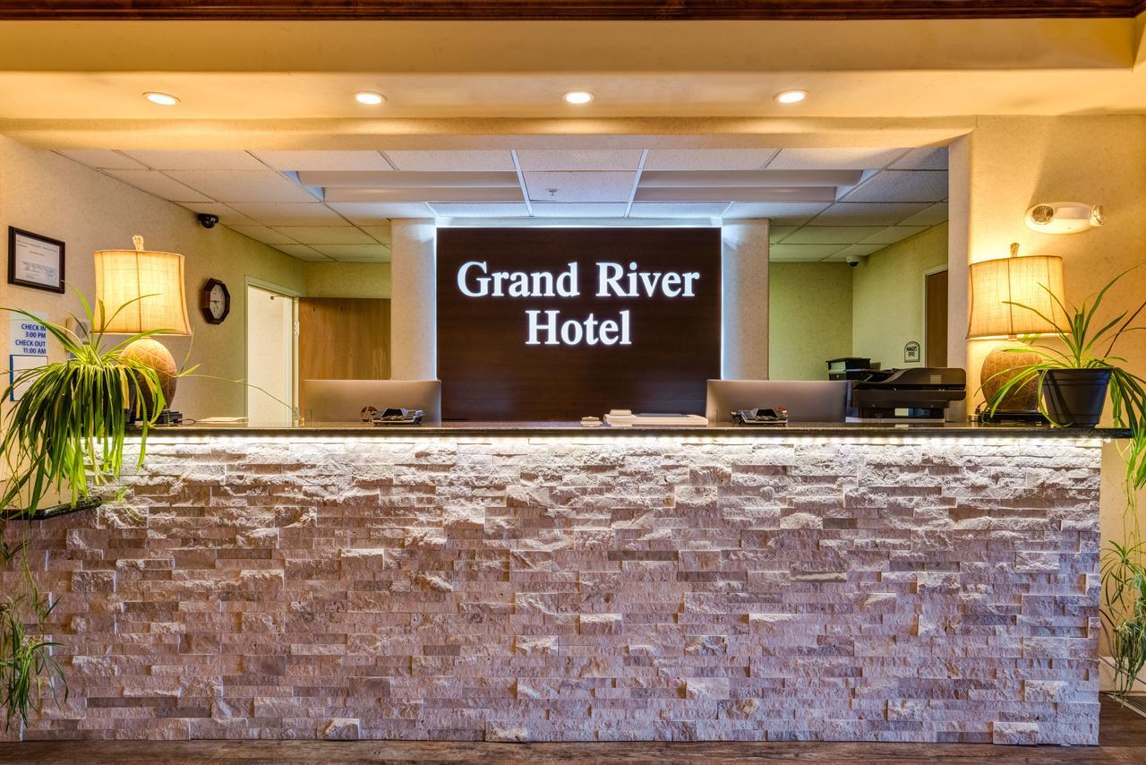 Grand River Hotel Parachute Exterior foto